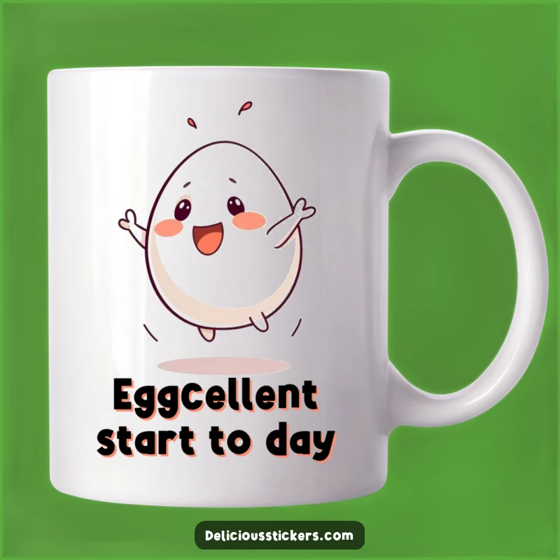 Funny Egg Flip Mug - Hilarious Breakfast Gift for Yolky Humor Lovers!