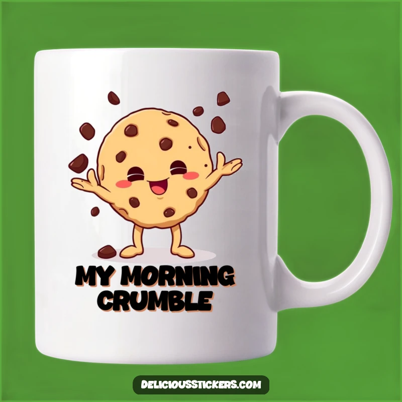 Funny Juggling Cookie Mug: A Whimsical Treat for Bakers & Snack Lovers, Perfect Funny Gift