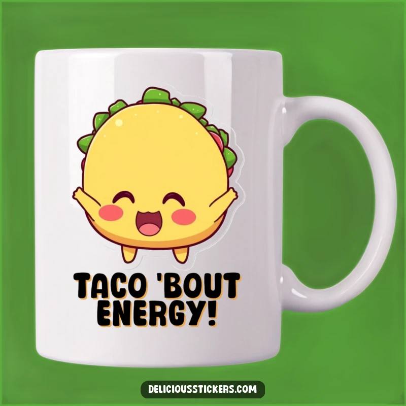 Funny Taco Cheer Mug - Hilarious Mexican Food Gift for Fiesta Lovers!