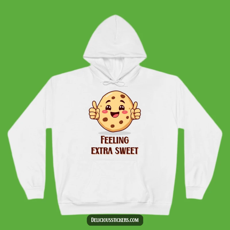 Funny Cookie Hoodie - Cozy Happy Character, The Ultimate Funny Gift!