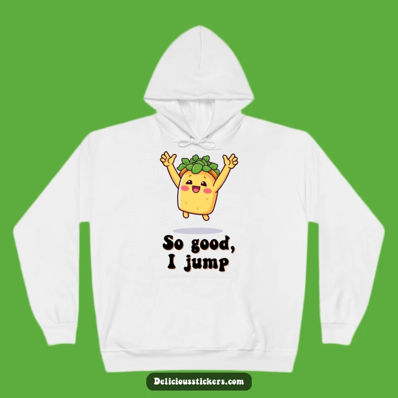 Funny Fiesta Taco Hoodie: Cozy & Celebratory Taco Pullover, Warm Gift Idea