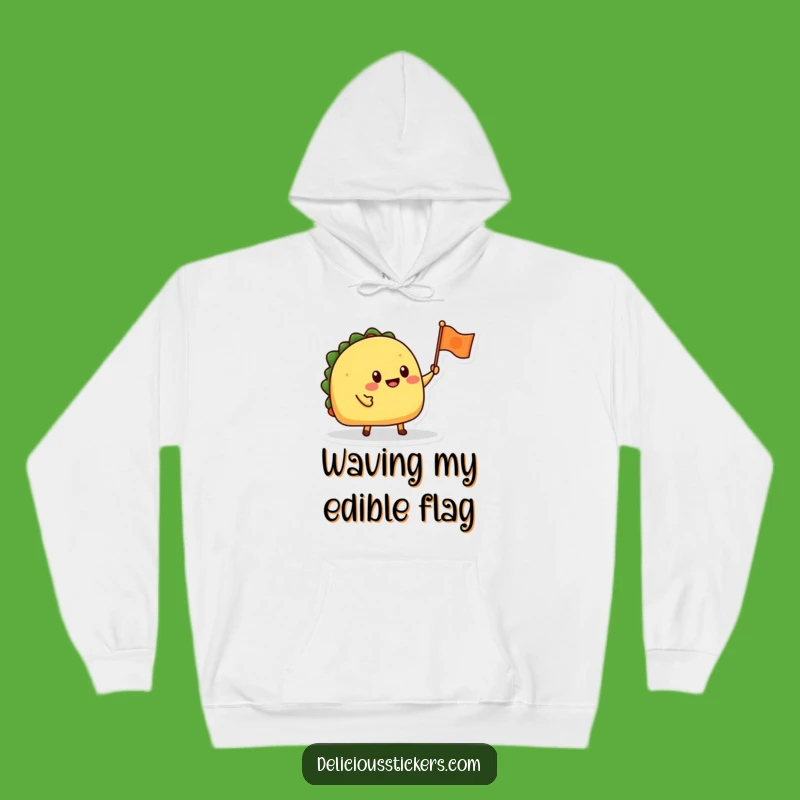 Funny Taco Hoodie: Cozy Fiesta Wear for Taco Lovers & Party Animals