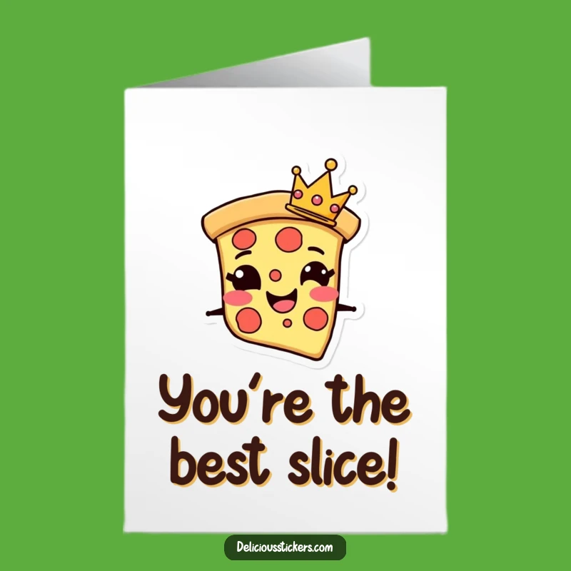 Free Printable Thank You Card: Pizza Thanks, Crown Grin, Funny Downloadable Gift