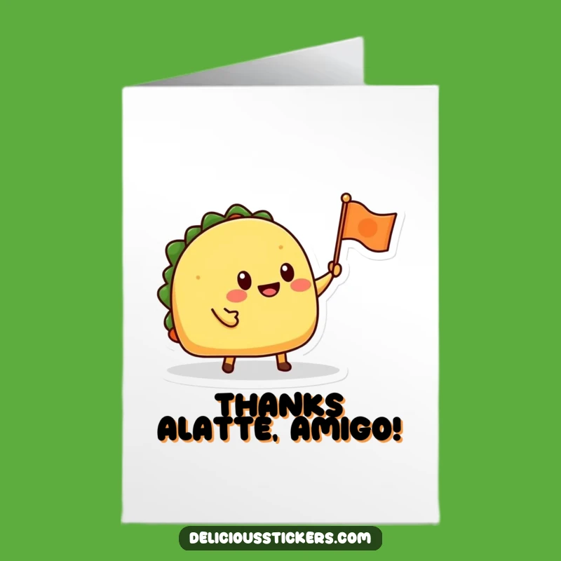 Funny Free Printable Thank You Taco Card: A Fiesta of Gratitude for You!