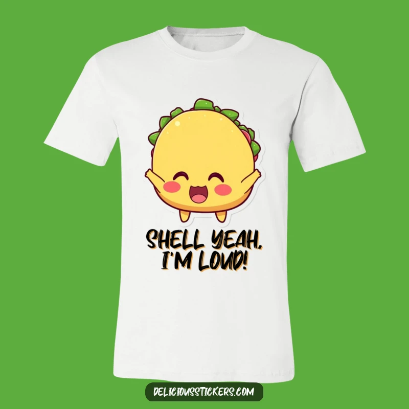 Funny Taco Cheer T-Shirt - Hilarious Mexican Food Graphic Tee!