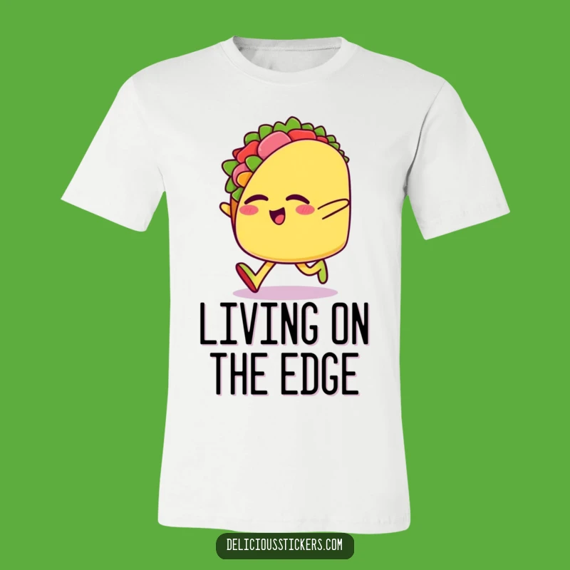 Funny Taco Skip T-Shirt: A Hilarious Character Tee for Foodie Fun Lovers