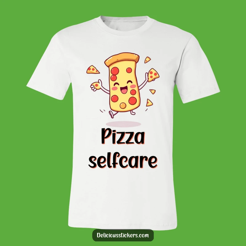 Funny Pizza Juggling Tee: Wear Your Love for Pizza & Laughs Gift