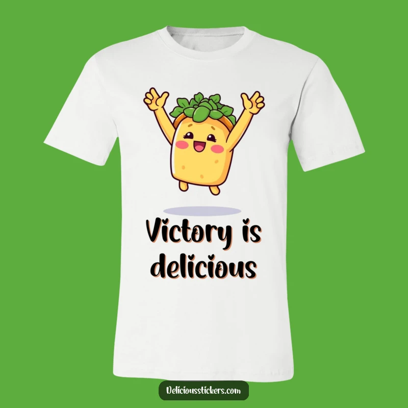 Funny Taco Triumph T-Shirt: Joyful Fiesta Shirt, Ideal Gift for Taco Fans