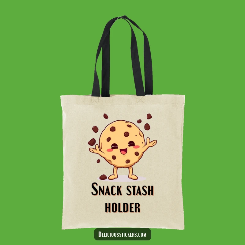 Funny Juggling Cookie Tote Bag: Carry Your Treats & Smiles, Awesome Funny Gift for Bakers