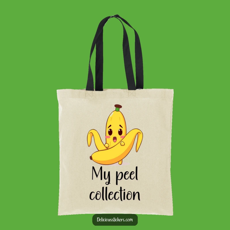 Funny Surprised Banana Tote Bag: Carry Your Laughs & Essentials Gift